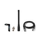 Купить Антенна внешняя 1/4-волновая AIS Comar AV20 001-1054 180мм 161,5мГц 50Вт с L-образным кронштейном и BNC разъемом 7ft.ru в интернет магазине Семь Футов