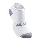 MUSTO 86039_002-L/XL Носки-кроссовки Essential, 3 пары / белый / Размер одежды: S/M