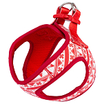 Freedog 10362003 Christmas Tree Обуздать Красный  Red / White 40-45 cm