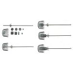 Ragot 14RG6621001 Squid Jig Иголка Серый  Grey