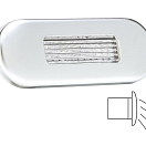 HELLA MARINE 2XT959680851 Светодиодный светильник для ступеней / нержавеющая сталь, сатинированная отделка / направленный вниз луч