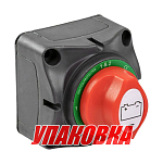 Выключатель массы OFF-1-BOTH-2 (2 АКБ), 275 А (упаковка из 10 шт.) Marine Rocket 4620136056601_pkg_10