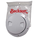 Купить Beckson marine 35-DP84W Screw Out Алмазная палубная пластина Белая White 8´´  7ft.ru в интернет магазине Семь Футов