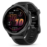 Garmin 010-02971-00 Reloj Forerunner 570 47 mm Черный  Slate Gray Aluminum / Translucent Black / Black