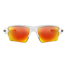 Купить Oakley OO9188-9359 Солнцезащитные очки Flak 2.0 XL Prizm Polished White Prizm Ruby/CAT3 7ft.ru в интернет магазине Семь Футов