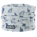 ION 47230-5852-010-OneSize Шарф-хомут Logo Серый  Aop