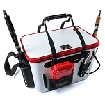 Molix tb40-w-unit Сумка 40 cm Tank White 40x30x25