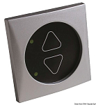 Dimmer 12/24V 100W silversand, 14.023.04