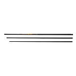 Benzar mix 71732300 Neo Method Put Over Ручка Посадочной Сетки Золотистый Black 300 cm