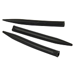 Fox rage FAC049 Fixed Bait Float Пробки Черный  Black