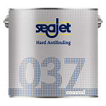 Seajet 690CR00132.50LBV 037 Coastal 2.5 л 037 Coastal Противообрастающее покрытие Черный Black