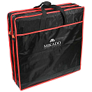 Купить Mikado UWJ-MBS2-BR Квадратная сумка Keepnet 2 Отсек Черный Black / Red 7ft.ru в интернет магазине Семь Футов