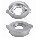 Купить Tecnoseal 2626512A Sea Drive 120 Анод из алюминиевого воротника  Silver 7ft.ru в интернет магазине Семь Футов