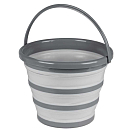 Купить Kampa 9120001396 10L Складное ведро Серебристый Grey 7ft.ru в интернет магазине Семь Футов