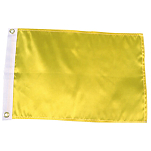 Seachoice 50-78261 Port Clearance Флаг Желтый  Yellow