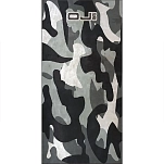 OJ JF0751 Шарф-хомут Multiplay Серый  Camo Ice