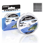 Zebco 2004030 Trophy Zander Мононить 300 м Серый  Grey 0.300 mm 