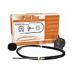 Uflex 216-FOURTECHBLK10 10´ комплект рулевого управления Mach Rotary Black