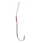 Mustad 59477/CA Inox Rigged Связанные Крючки  Silver 1/0