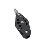 Barton marine BTN06441 T3 Поворотный шкив для скрипки с подшипниками Black