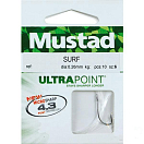 Купить Mustad 99348 Surf 10001NP BN Крюк Серебристый  Black Nickel (10 Hooks) 4  7ft.ru в интернет магазине Семь Футов