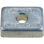 Martyr anodes CM3H6-60218-000 Tohatsu CM3H6-60218-000 Анод Золотистый