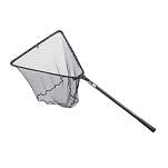 Mivardi M-LNMPRII2580 Сачок Metal Pro II L  Black 2.50 m