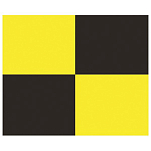 Talamex 27503312 Signal L Желтый  Yellow / Black 30 x 36 cm 