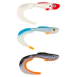 Abu garcia 1517160 Beast Curl Tail 210 mm 93.7g Красный  Eelpout