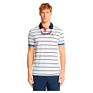 Купить North sails 692374-C001-7 Поло с короткими рукавами Logo Белая Combo 1 3XL 7ft.ru в интернет магазине Семь Футов