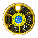 Купить Energoteam 54136205 Mini Styl Ассортимент свинца Золотистый Grey 0.35-0.5-0.7-1-1.5-2.1 g 7ft.ru в интернет магазине Семь Футов