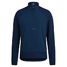 Купить Rapha BYA01XXDVBMED Базовый слой с длинным рукавом Half Zip Голубой Dove / Basic Black M 7ft.ru в интернет магазине Семь Футов
