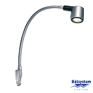 Купить Светильник штурманский Batsystem Frilight Kurs 94447-330MS SMD LED 12-14В 1,3Вт 330мм светодиодный серебристый корпус 7ft.ru в интернет магазине Семь Футов