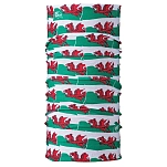Buff ® 123338.555.10.00 Шарф-хомут Original  Welsh Flag 2010