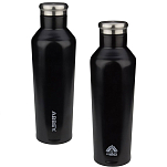 Abbey 21WX-ZWA Godafoss Питьевая бутылка с двойными стенками 480ml Black / Silver