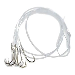 Sele 564008 Кефаль привязана к крючку  Clear / Grey 8
