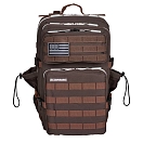 Купить Elitex training v4-45l-coffee Рюкзак Tactical V1 45L 50x35x20 7ft.ru в интернет магазине Семь Футов