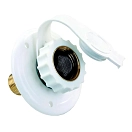 Купить Jr products 342-62145 Фланец для воды из пластика PT 1/2 M Бесцветный White 7ft.ru в интернет магазине Семь Футов