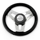 Купить Колесо рулевое MONTECRISTO B/SS/CH ULTRAFLEX 7ft.ru в интернет магазине Семь Футов