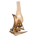 Foresti & suardi 4002232 Парусник 305x180x125 mm 100W Настенный Светильник Bronze