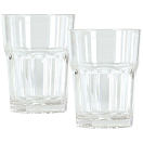 GIMEX 67915 Стакан для кайпиринья-латте 450 мл / 2 комплекта