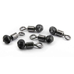 Matrix fishing GAC376 Шарнирные вертлюги Черный Black Nickel 12 