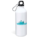 Kruskis MD4049S101C312 Бутылка Hikeaholic 800ml Бесцветный White