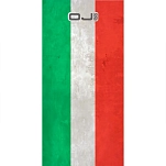 OJ JF075I Шарф-хомут Multiplay Многоцветный Italian