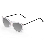 Ocean sunglasses 23.27 поляризованные солнцезащитные очки Genova Transparent Gradient Grey Transparent White / Black Temple/CAT2