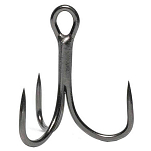VMC 31VM7554BBN0008E5 7554B Тройной Крючок Без Бородки Серебристый Black Nickel 8 