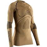 X-BIONIC ra-wtxxw19w-s001-l Базовый слой с длинным рукавом Radiactor 4.0 Gold / Black 35x25x3