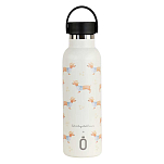 Runbott 972140 Термос Tortuguita blanca dogs 600 ml Белая White