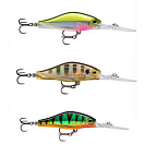 Купить Rapala RA5822203 Shadow Rap Jack Deep Пескарь 70 mm 10g Многоцветный BG 7ft.ru в интернет магазине Семь Футов