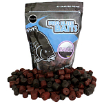 Pro elite baits C8434000 Atractor Чеснок 800g Пеллеты Коричневый 14 / 20 mm 